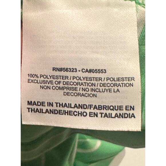 Nike Shirt Mens Med Green white Golf Polo Short Sleeve Dri-Fit Tour Performance - Picture 4 of 7